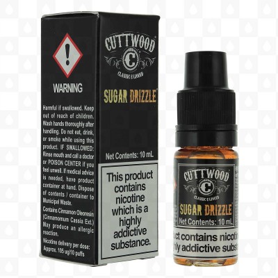 CuttWood Sugar Drizzle 10ML CuttWood Sugar Drizzle 10ML
